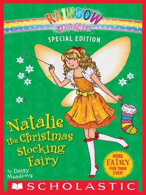 cover image of Natalie the Christmas Stocking Fairy